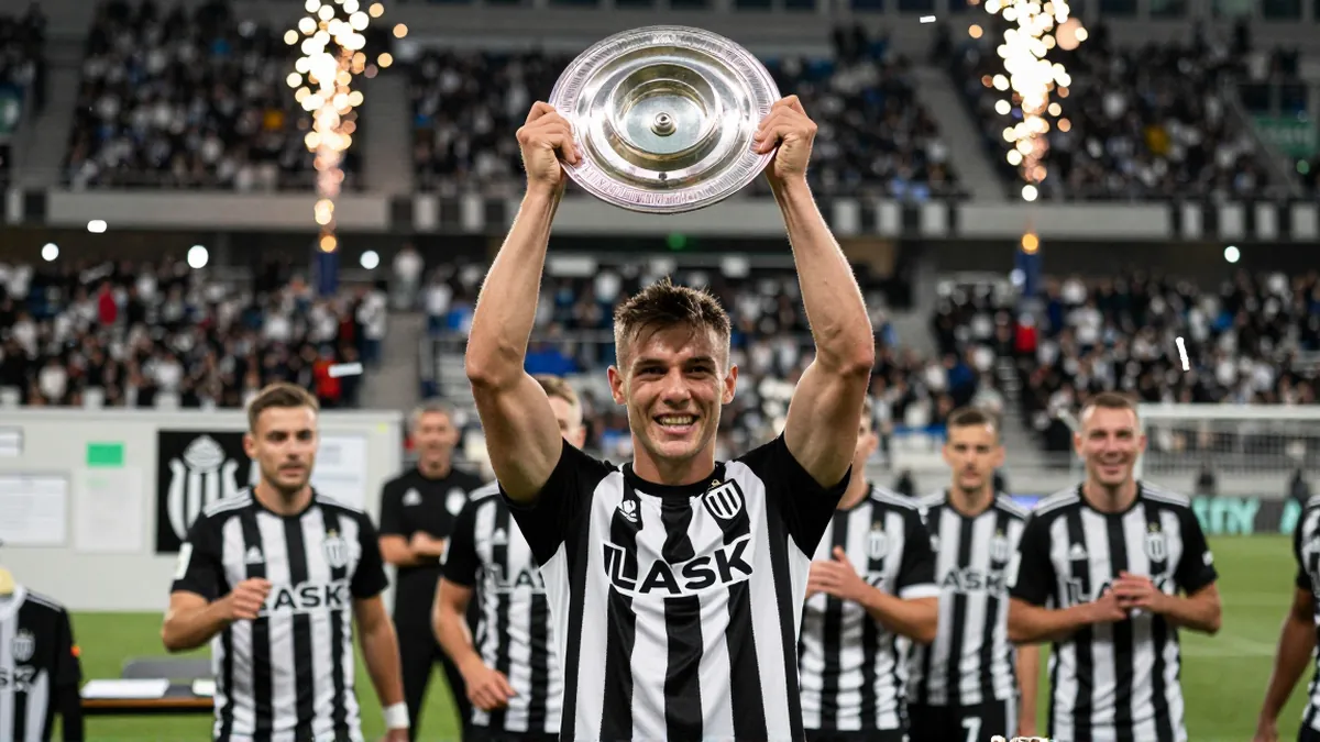 LASK holt 18‑jährigen Innenverteidiger Verhaeghe – Zukunfts‑Boost